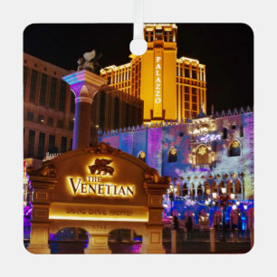 Venezianische Las Vegas Dekorative Abend Leuchten Ornament Aus Metall
