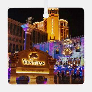 Venezianische Las Vegas Dekorative Abend Leuchten Ornament Aus Metall