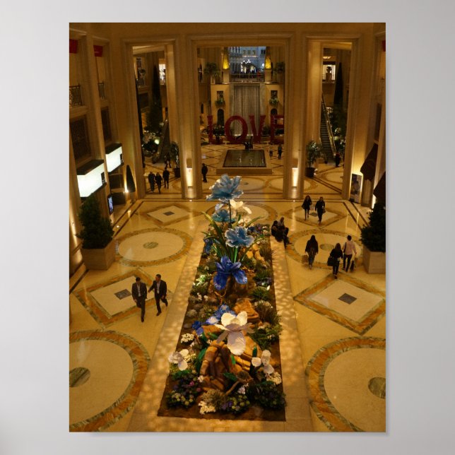 Venezianische Las Vegas, LIEBE Poster (Vorne)
