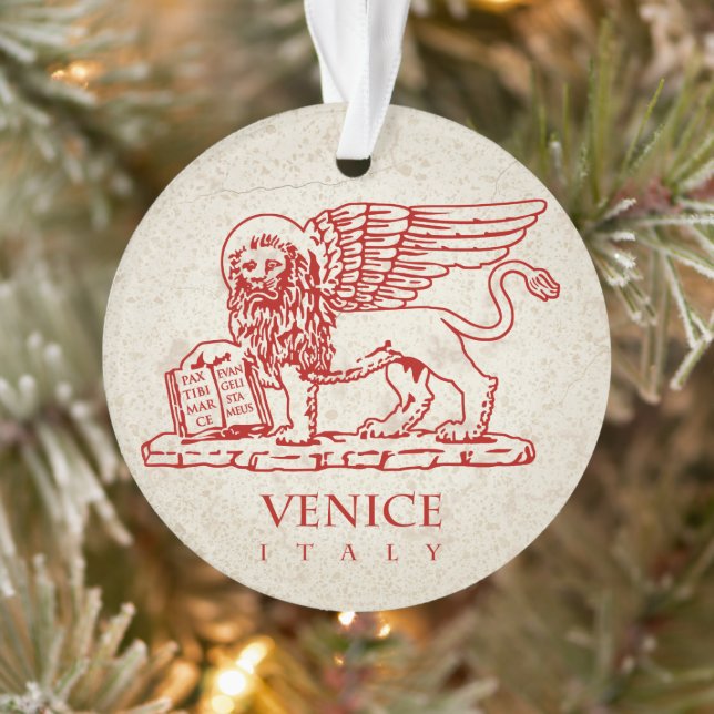 Venezianische Lion Ornament (Baum)