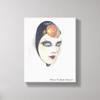 Venezianische Maske 1 Leinwand