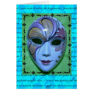Venezianische Maske 2