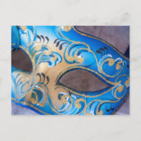 Venezianische Maske 2