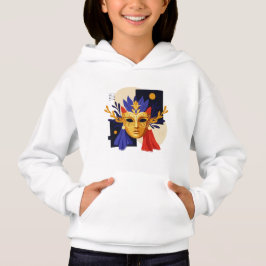 venezianische Maske Hoodie