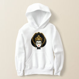 venezianische Maske Hoodie