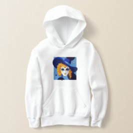 venezianische Maske Hoodie