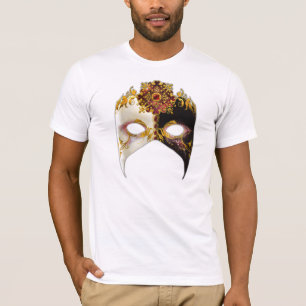 Venezianische Maske: Ruby Jewel Men T-Shirt