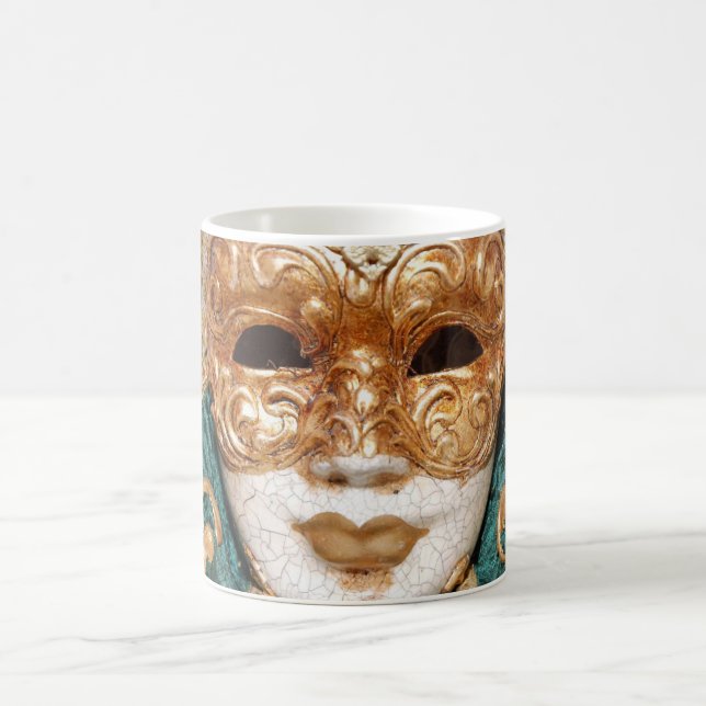 Venezianische Maske Tasse (Mittel)