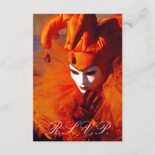 Venezianische Maske UAWG Karte