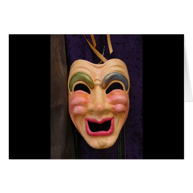 Venezianische Masken (Vorderseite (Horizontal))