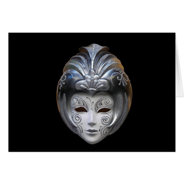 Venezianische Masken (Vorderseite (Horizontal))