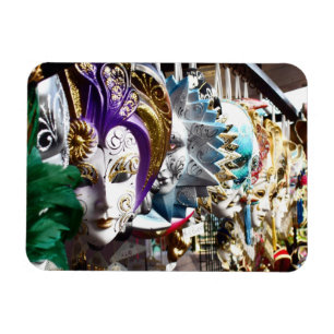 Venezianische Masken 1 Magnet