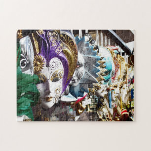 Venezianische Masken 1 Puzzle