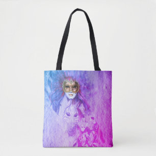 Venezianische Masken, Karneval, Vintage Kunst - It