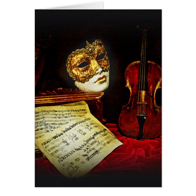 Venezianische Maskensammlung - Musikalische Nacht (Vorne)