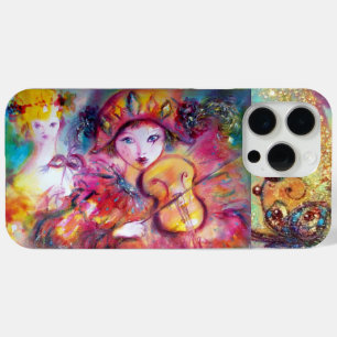 VENEZIANISCHE MASQUERADE/HARLEQUIN UND KOLUMBIN Case-Mate iPhone HÜLLE