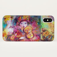 VENEZIANISCHE MASQUERADE/HARLEQUIN UND KOLUMBIN