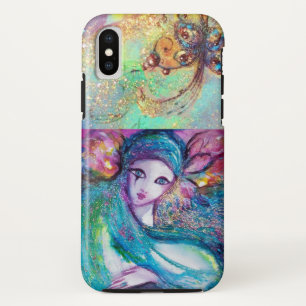 VENEZIANISCHE MASQUERADE/MASKE IN BLAU Case-Mate iPhone HÜLLE