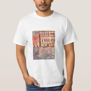 venezianische Palazzos und buntes Licht T-Shirt
