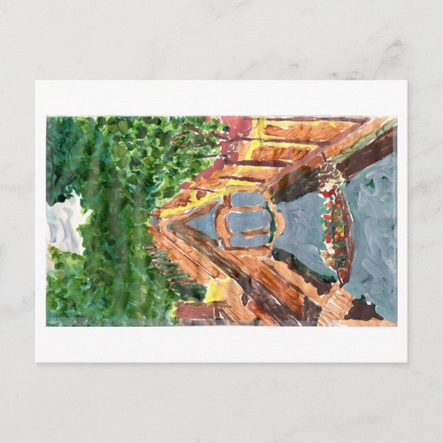Venezianische Postkarte (Vorderseite)