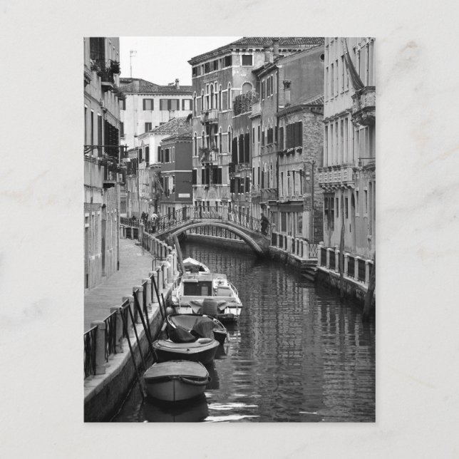 Venezianische Postkarte (Vorderseite)