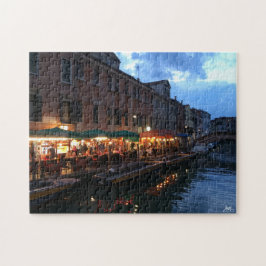 Venezianische Restaurants Puzzle