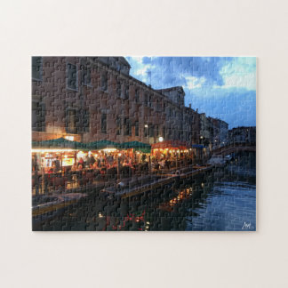 Venezianische Restaurants Puzzle