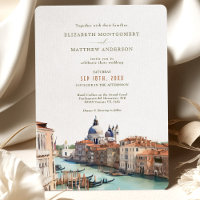 Venezianische Splendor Hochzeitsfeier