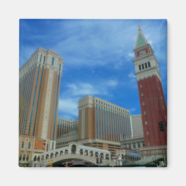 venezianische Vegas Magnet (Vorne)