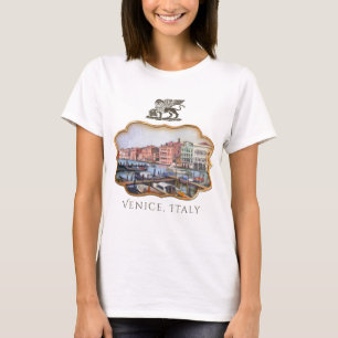 Venezianische Wasserstraße T-Shirt