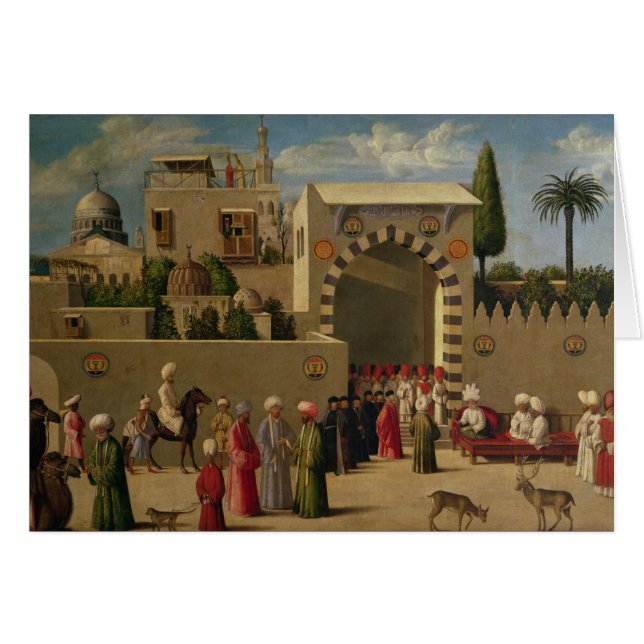 Venezianischen Interview des Botschafters (Vorderseite (Horizontal))