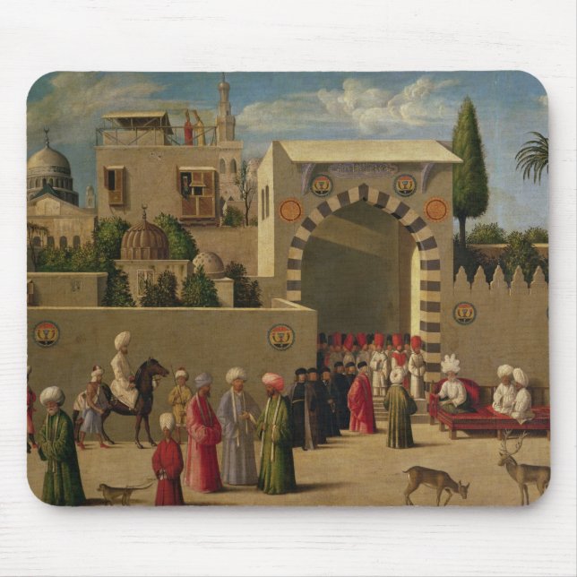 Venezianischen Interview des Botschafters Mousepad (Vorne)