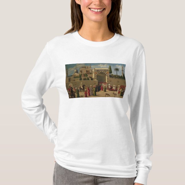 Venezianischen Interview des Botschafters T-Shirt (Vorderseite)