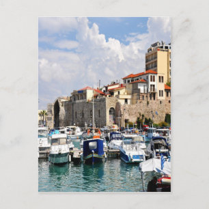 Venezianischer arsenalharbour Heraklion Kreta Grie Postkarte