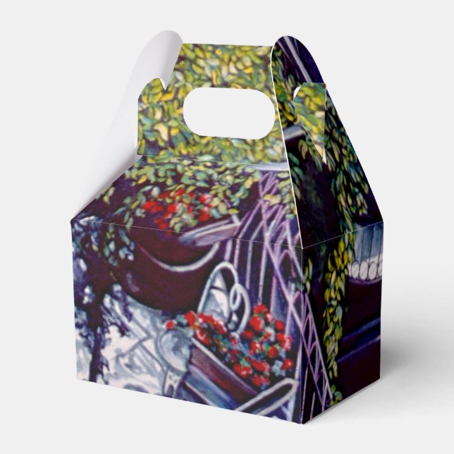 venezianischer Atermittag Geschenkschachtel (Vorderseite)