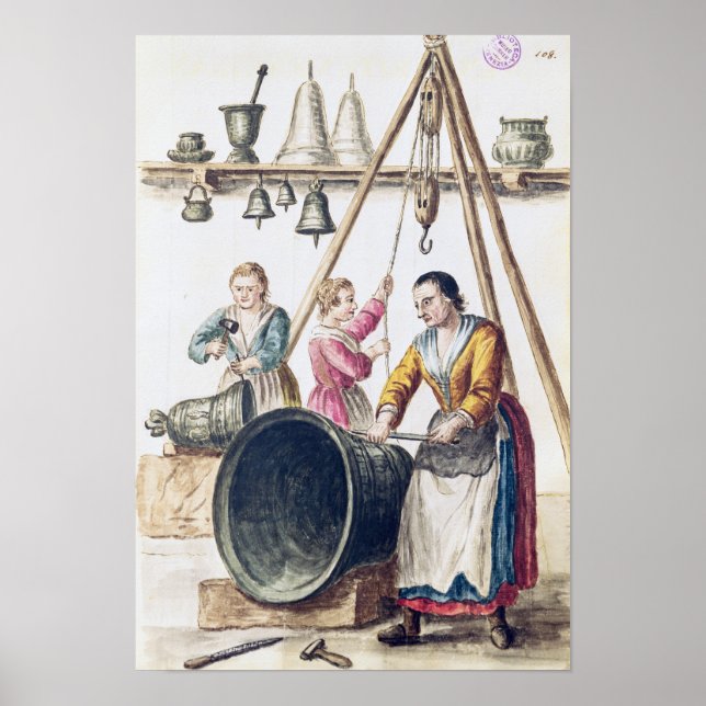 Venezianischer Bellmaker Poster (Vorne)