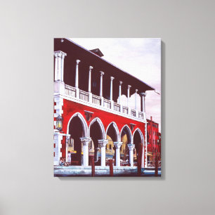 Venezianischer Charme Leinwanddruck