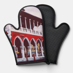 Venezianischer Charme Ofenhandschuh