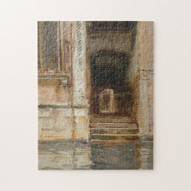 Venezianischer Durchgang Puzzle (Vertikal)