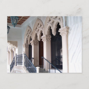 Venezianischer Eingang Postkarte