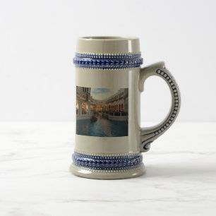 Venezianischer Kanal Bierglas