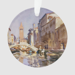Venezianischer Kanal Ornament