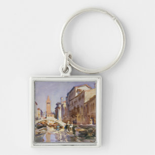 Venezianischer Kanal Schlüsselanhänger