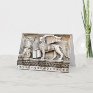 Venezianischer Löwe Karte