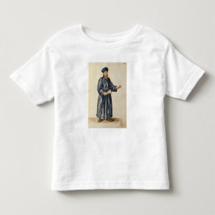 Venezianischer Missionar in der China Kleinkind T-shirt