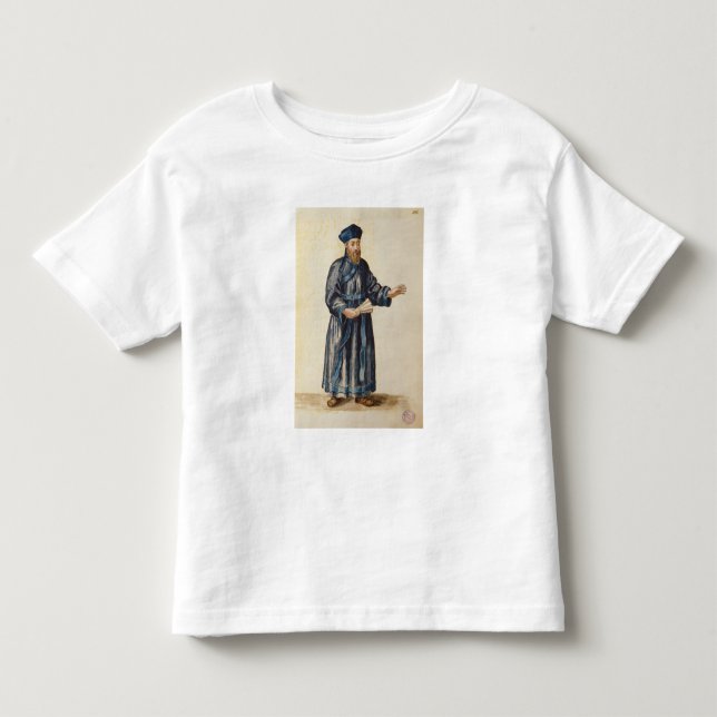 Venezianischer Missionar in der China Kleinkind T-shirt (Vorderseite)