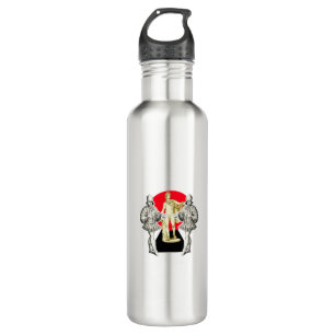 Venezianischer Noble mit dem Gott Apollo Edelstahlflasche