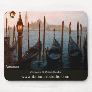 Venezianisches Gondole Mousepad