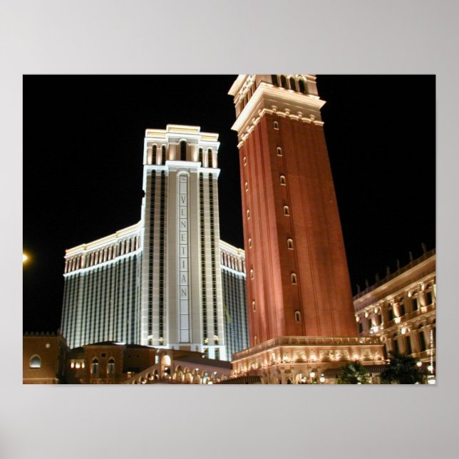 Venezianisches Las Vegas 2000-Poster Poster (Vorne)