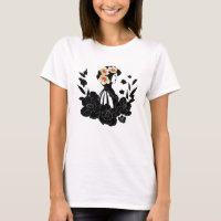 Venezianisches Magnolien-Shirt